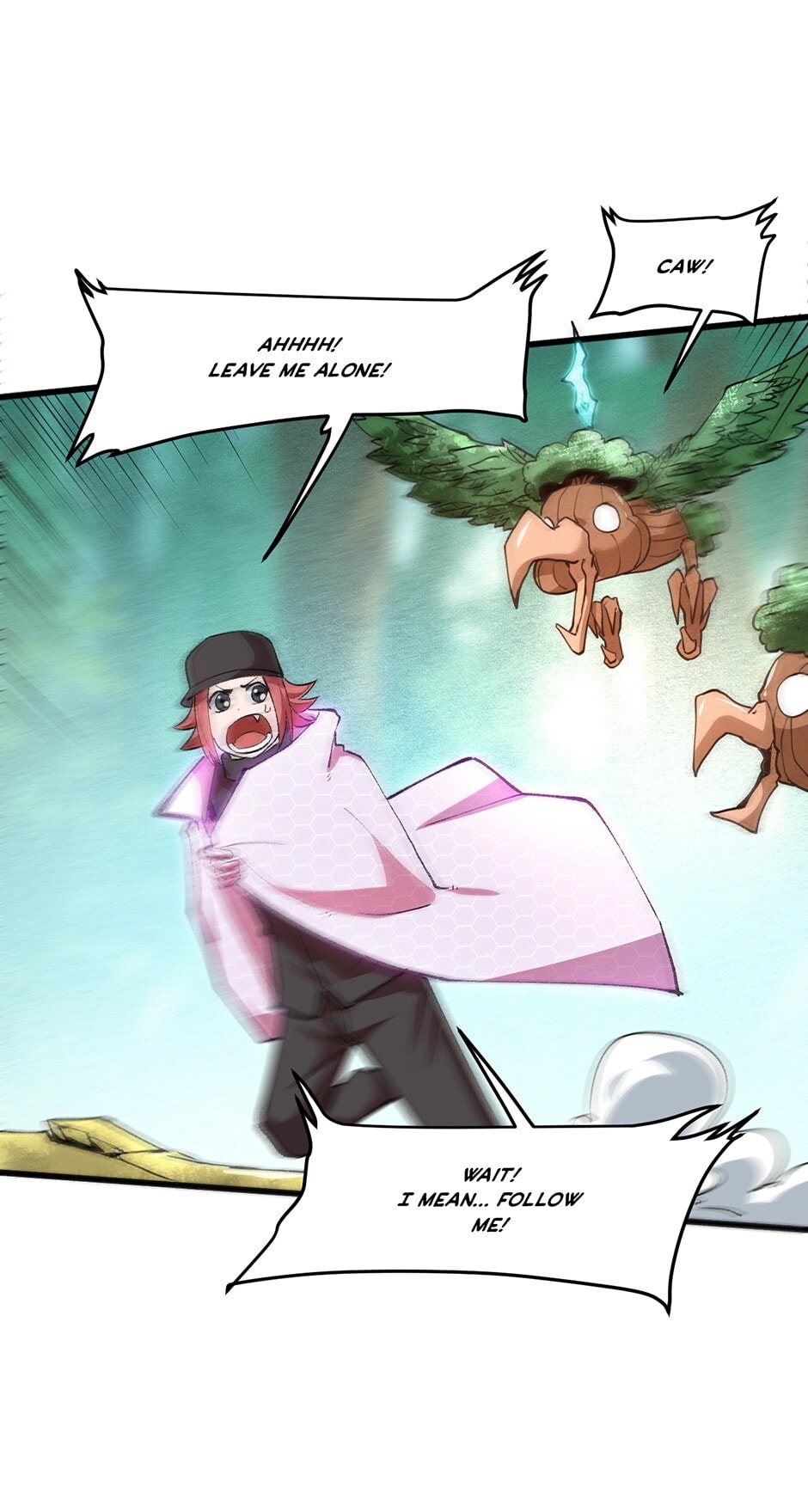 The King of Gaming Bugs! (Colored) Chapter 28 page 55 - 