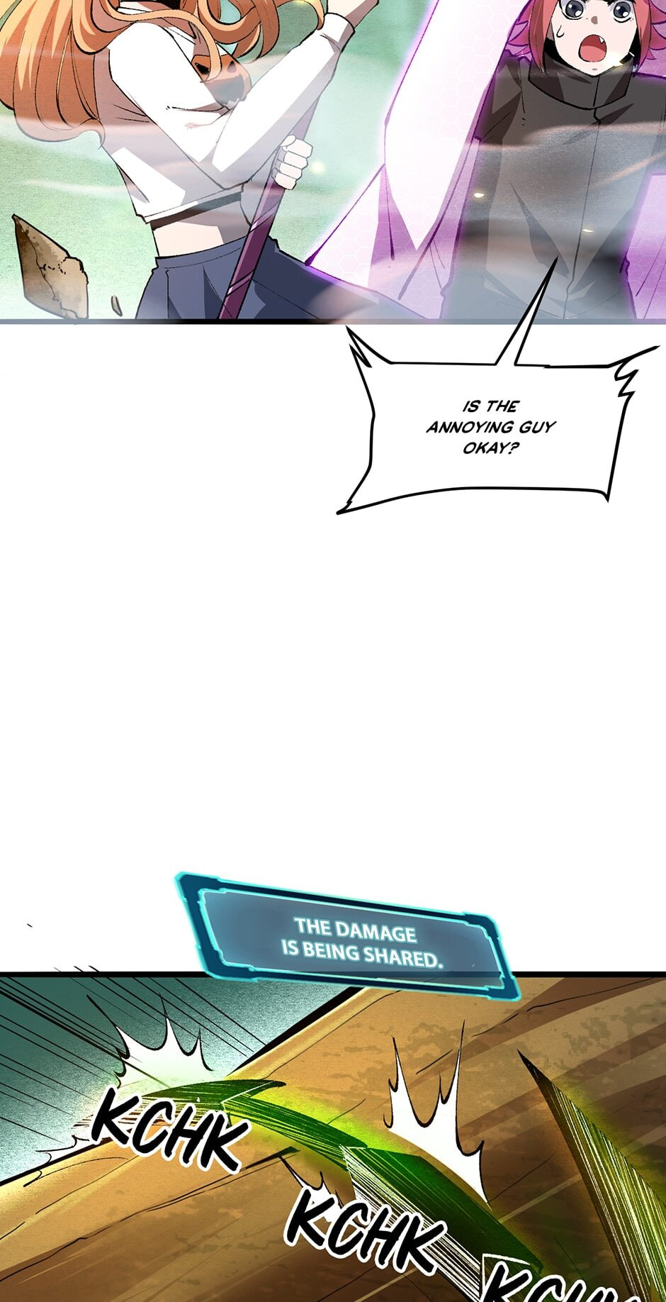 The King of Gaming Bugs! (Colored) Chapter 28 page 7 - 