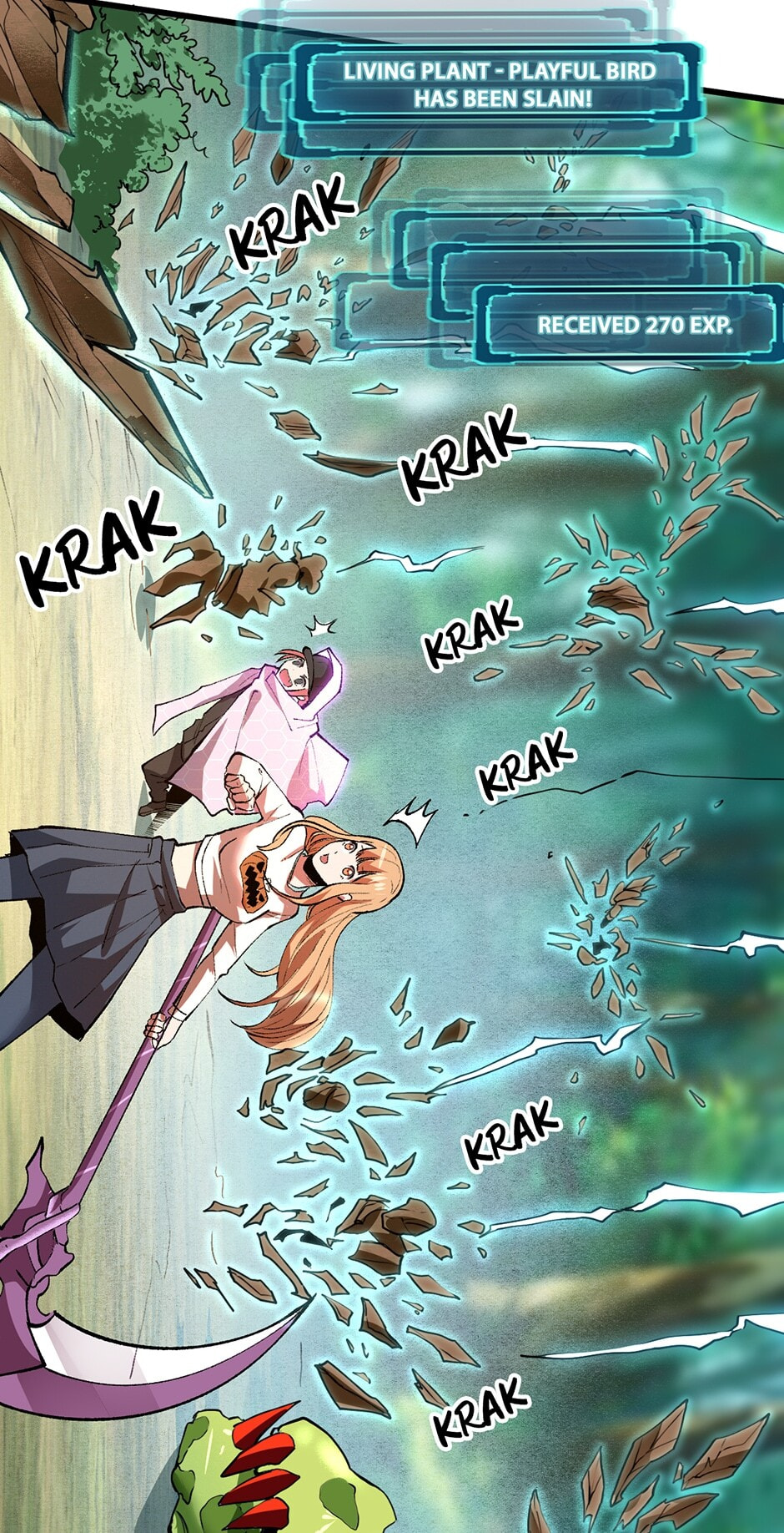 The King of Gaming Bugs! (Colored) Chapter 28 page 71 - 