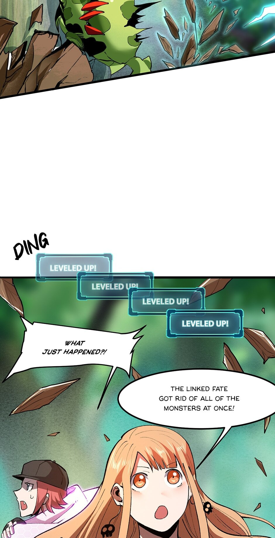 The King of Gaming Bugs! (Colored) Chapter 28 page 72 - 