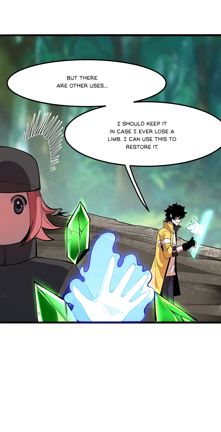 The King of Gaming Bugs! (Colored) Chapter 29 page 20 - 