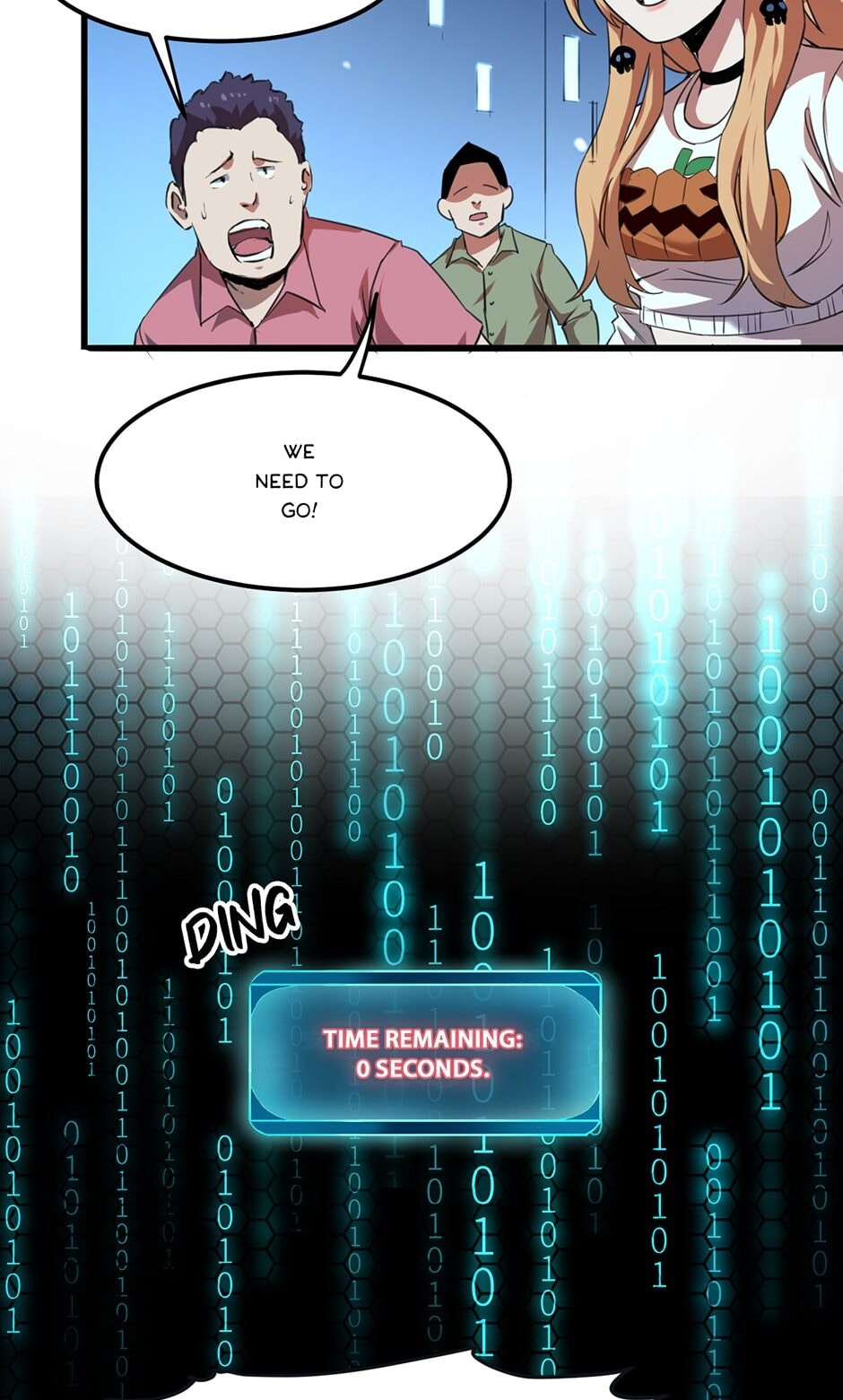 The King of Gaming Bugs! (Colored) Chapter 3 page 22 - 