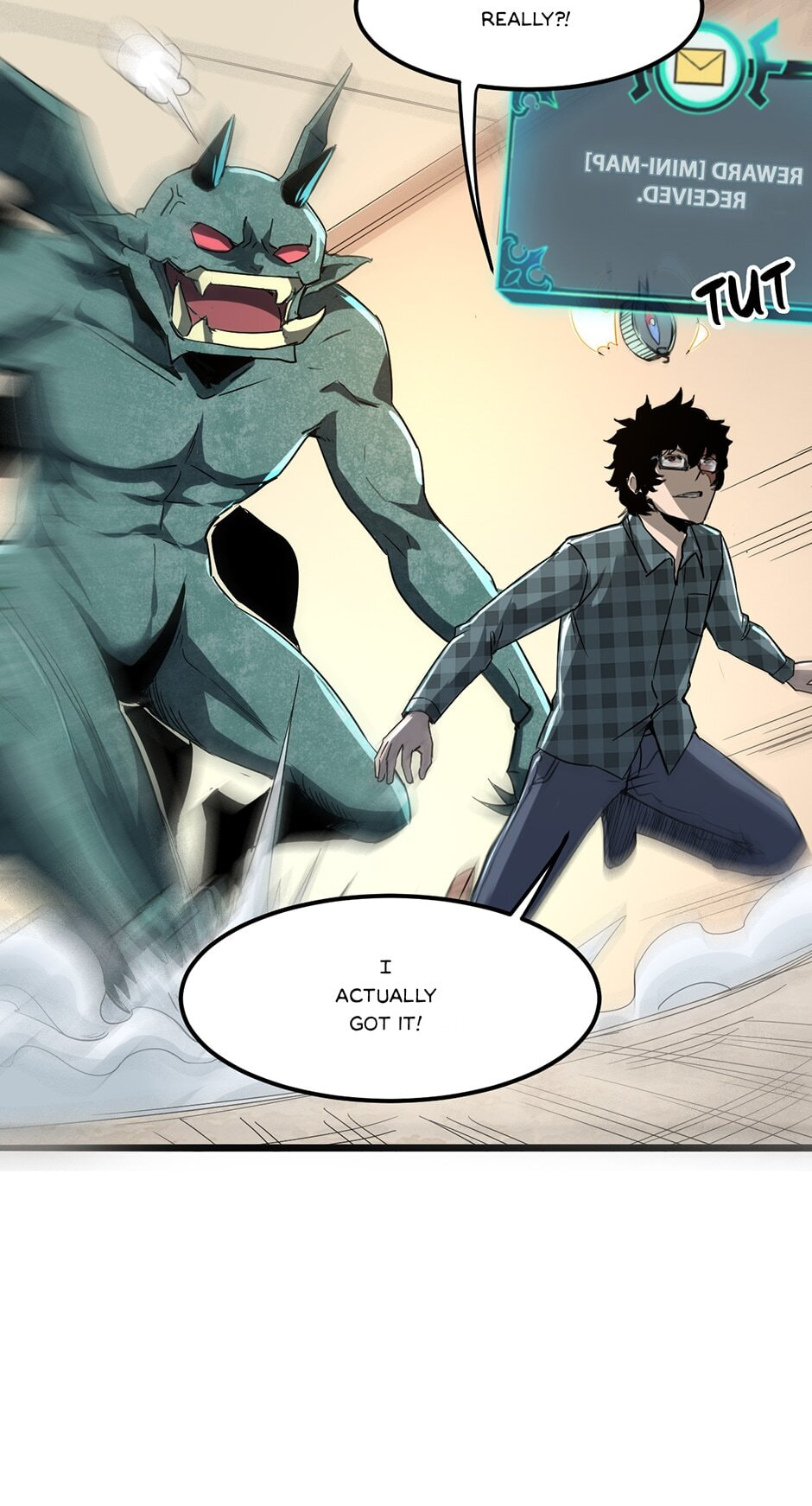 The King of Gaming Bugs! (Colored) Chapter 3 page 33 - 