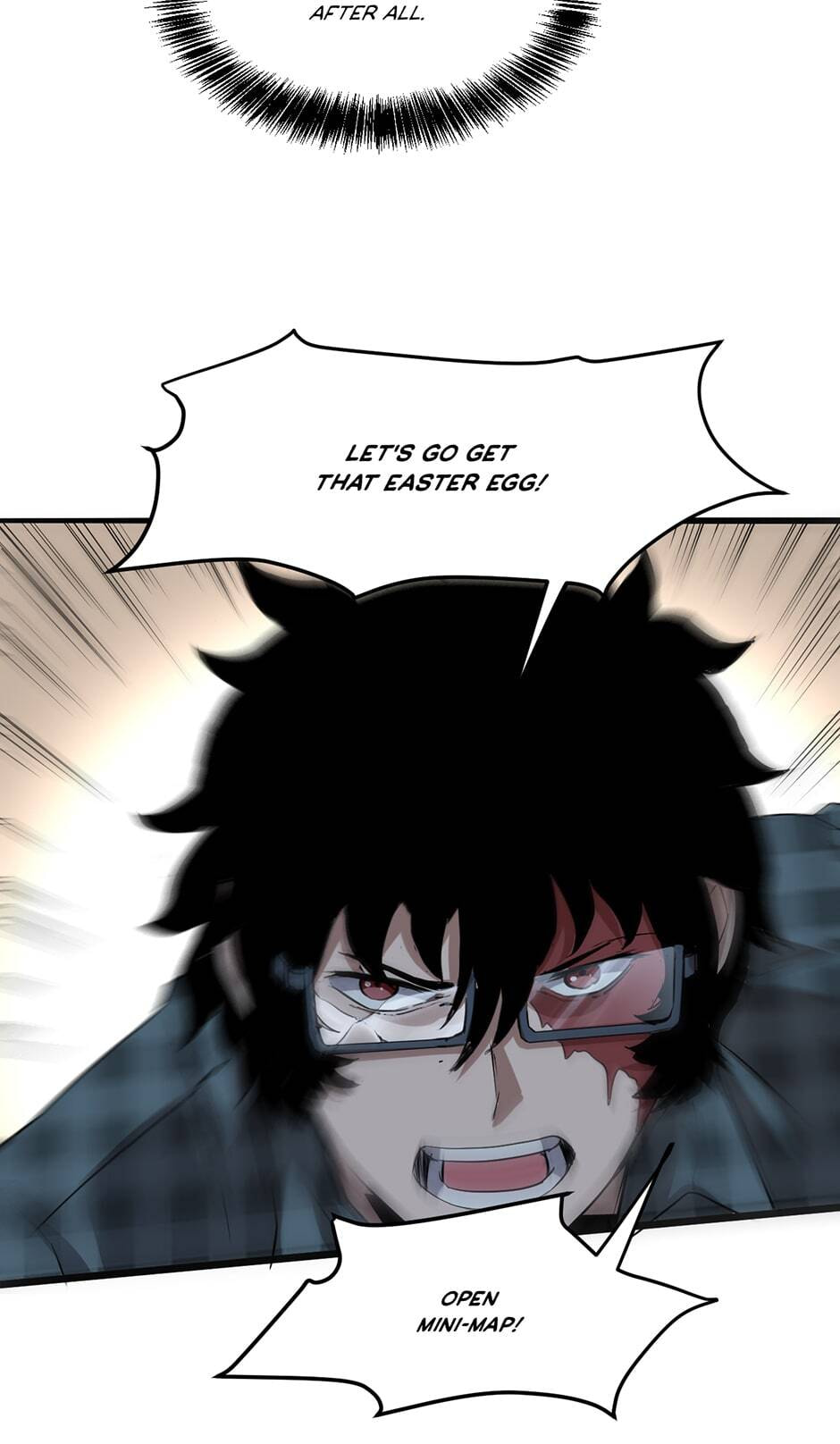 The King of Gaming Bugs! (Colored) Chapter 3 page 35 - 