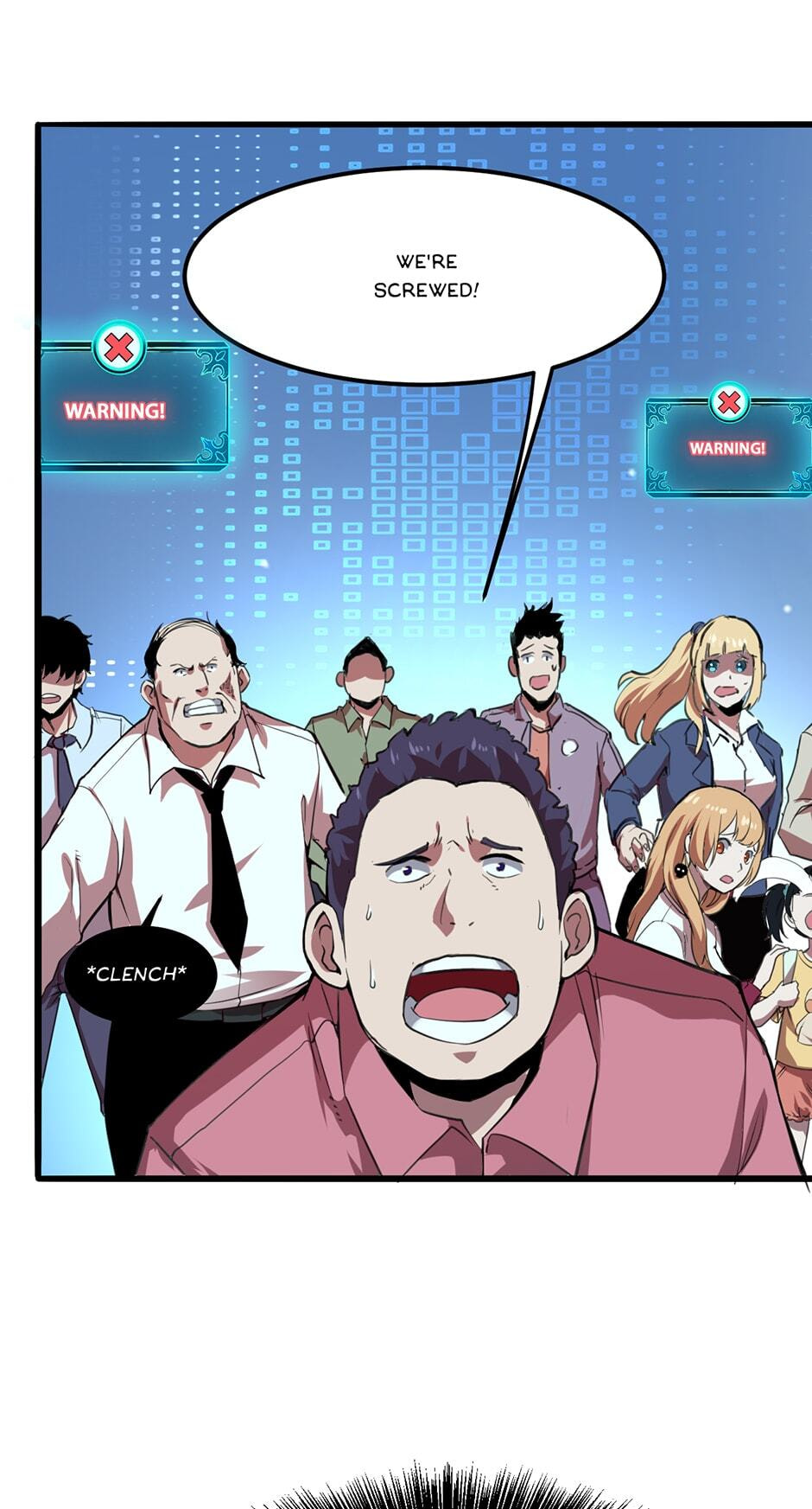 The King of Gaming Bugs! (Colored) Chapter 3 page 5 - 