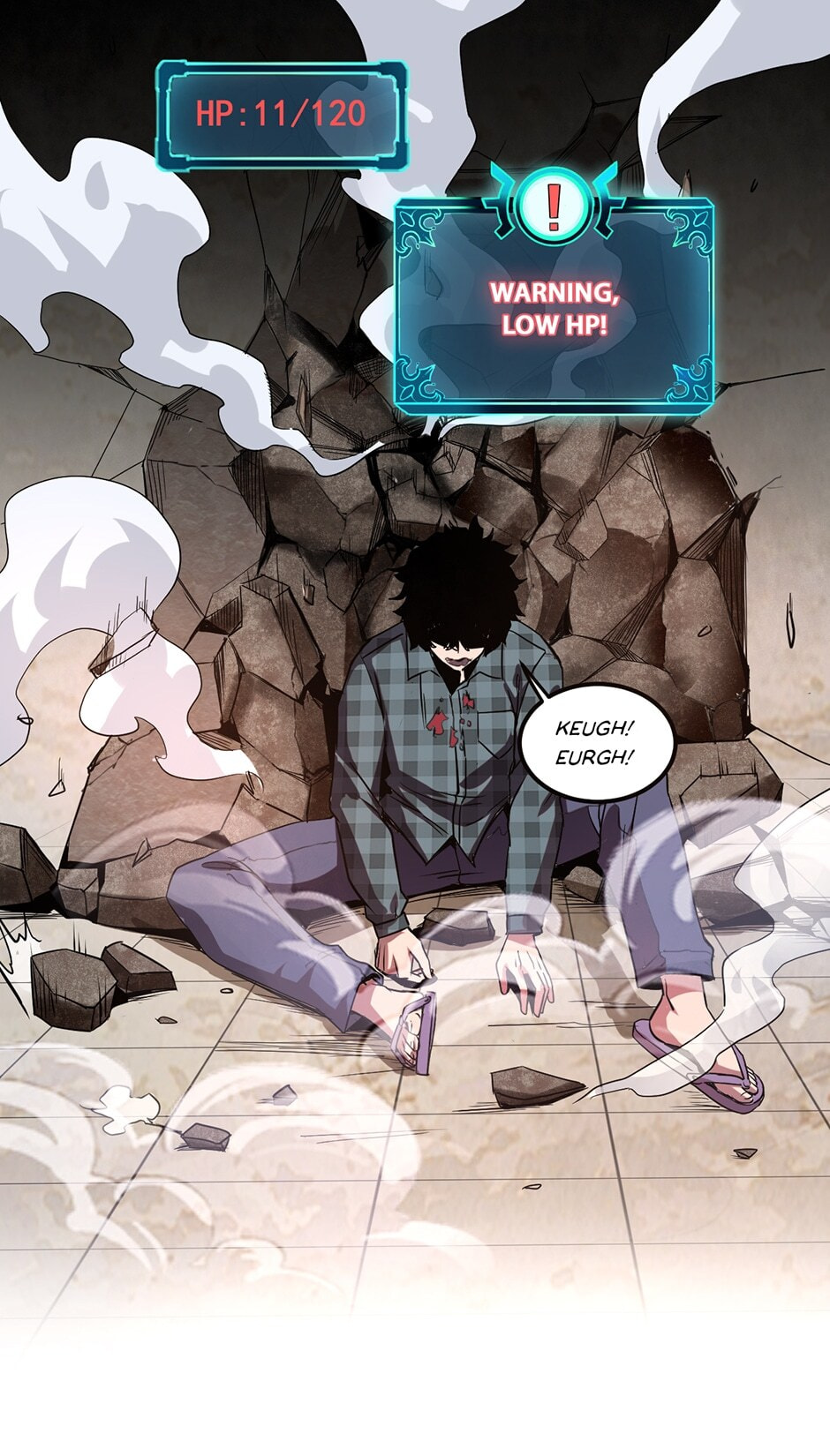The King of Gaming Bugs! (Colored) Chapter 3 page 55 - 