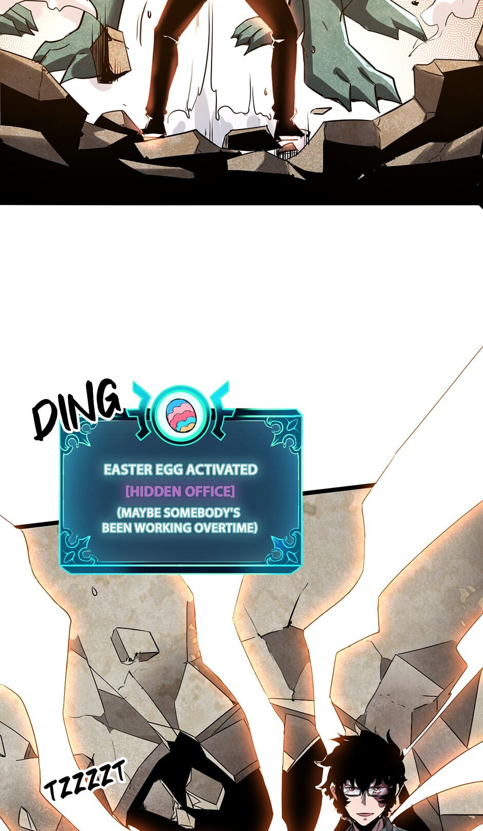 The King of Gaming Bugs! (Colored) Chapter 3 page 58 - 