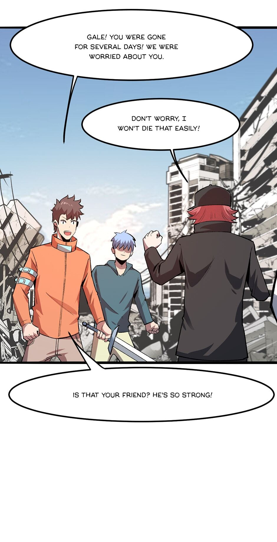 The King of Gaming Bugs! (Colored) Chapter 30 page 31 - 