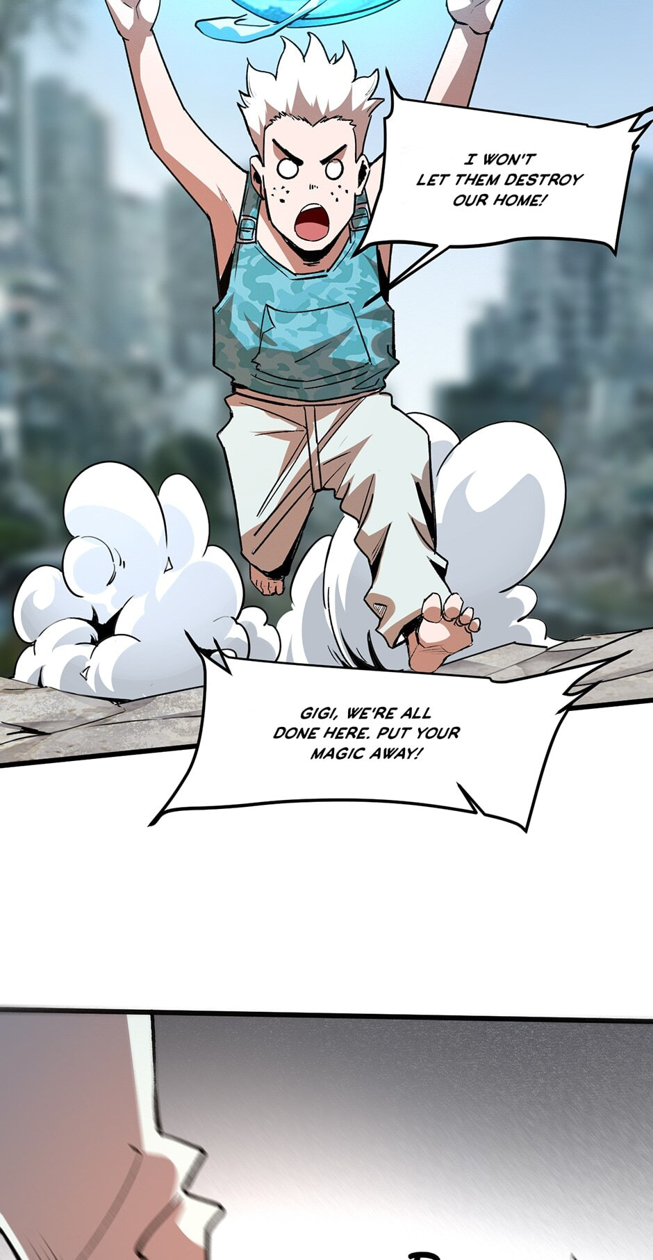The King of Gaming Bugs! (Colored) Chapter 30 page 37 - 