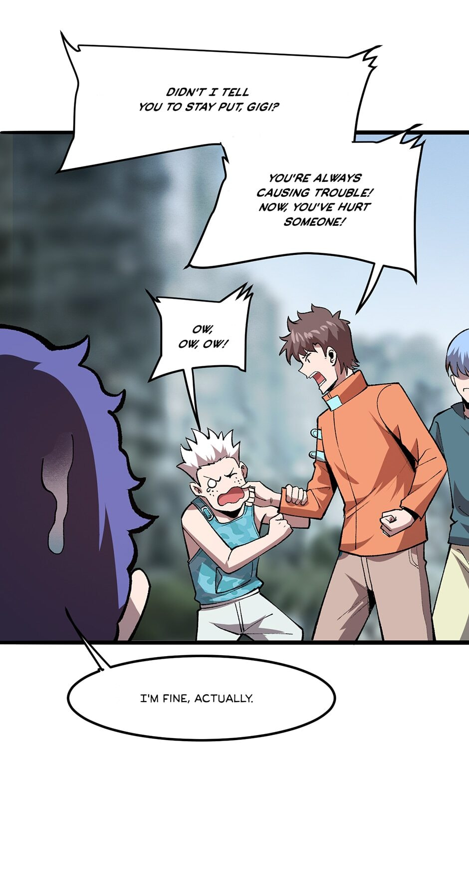 The King of Gaming Bugs! (Colored) Chapter 30 page 43 - 