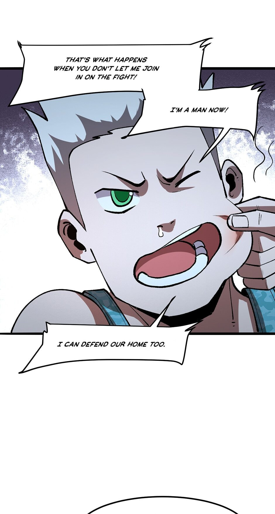 The King of Gaming Bugs! (Colored) Chapter 30 page 44 - 