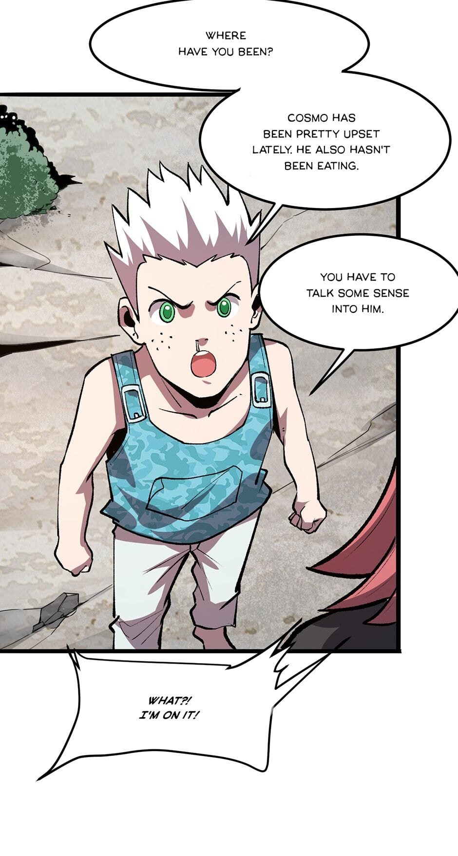 The King of Gaming Bugs! (Colored) Chapter 30 page 46 - 