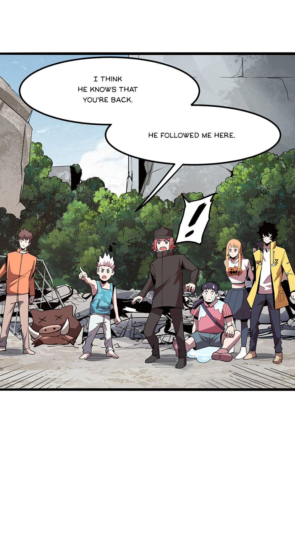 The King of Gaming Bugs! (Colored) Chapter 30 page 47 - 