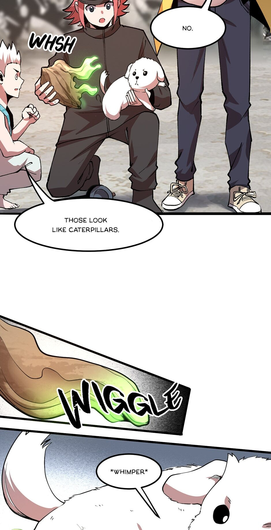 The King of Gaming Bugs! (Colored) Chapter 30 page 57 - 