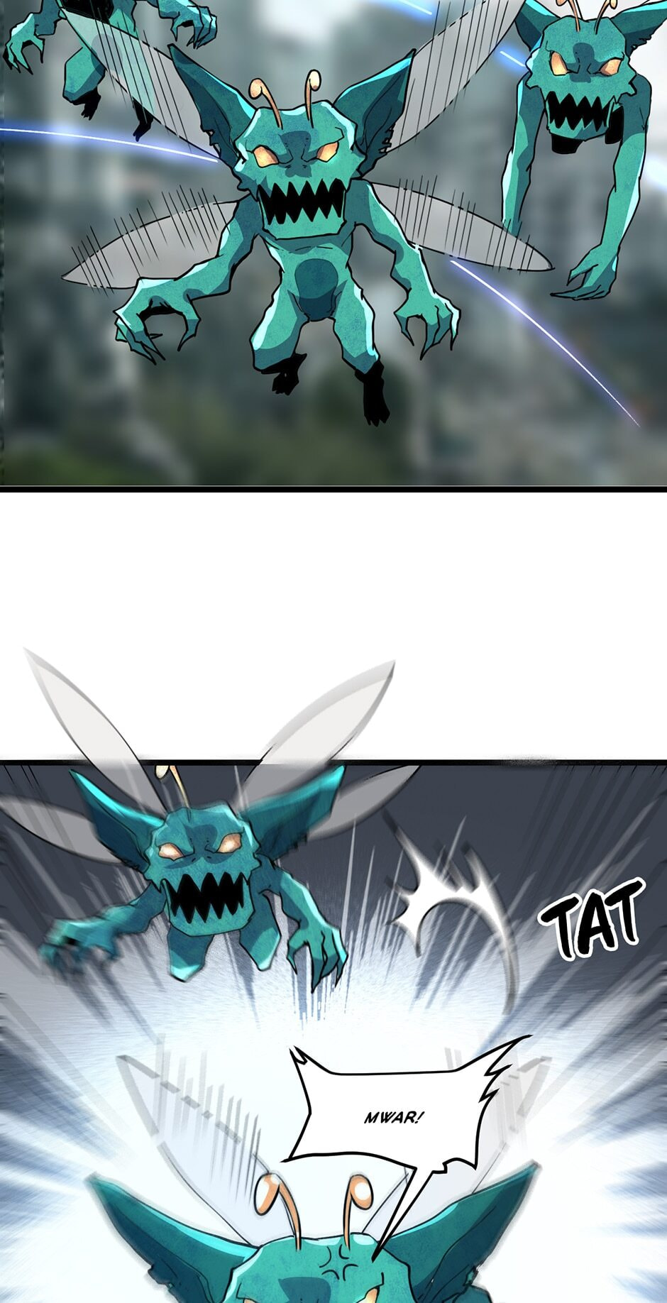 The King of Gaming Bugs! (Colored) Chapter 30 page 7 - 