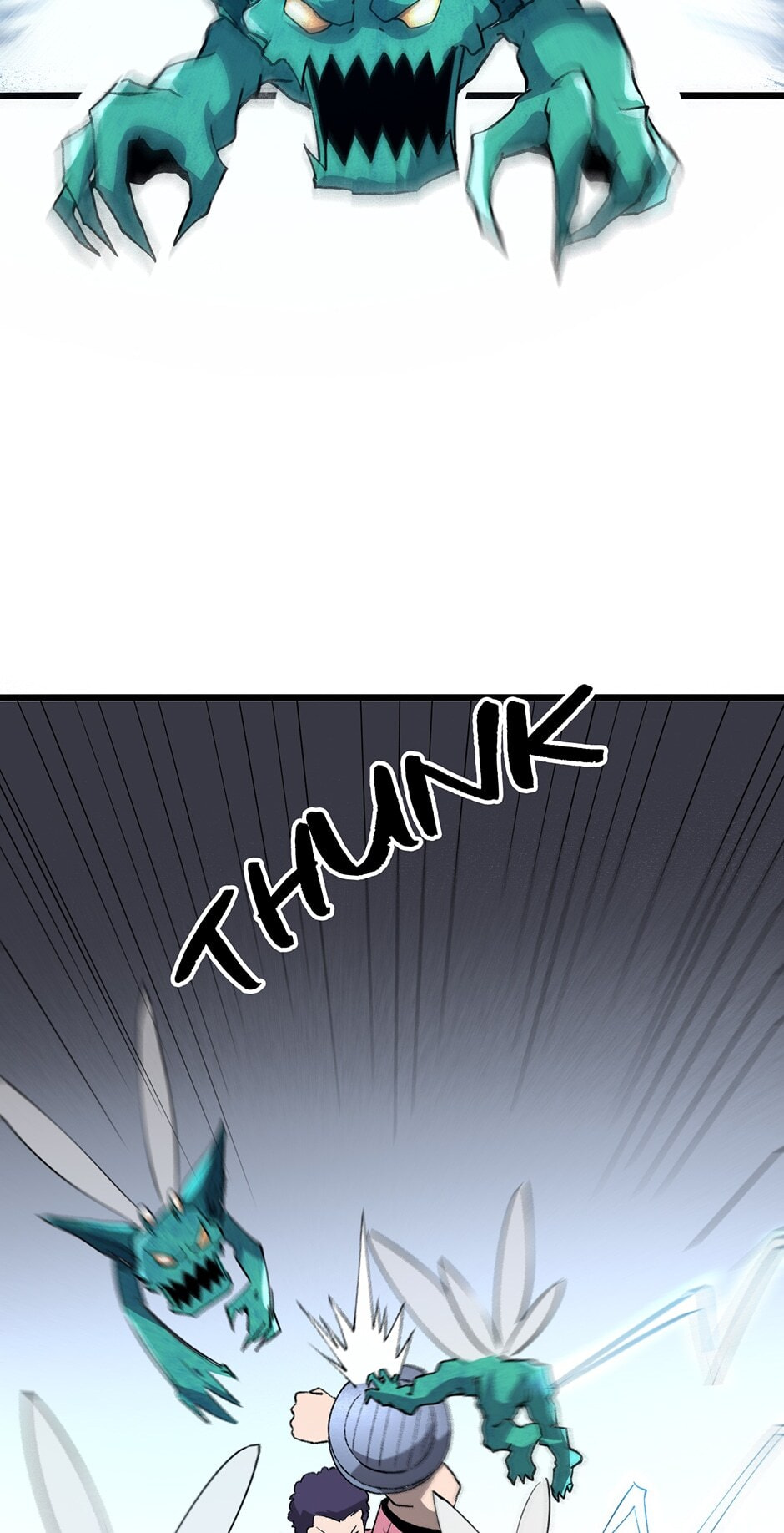 The King of Gaming Bugs! (Colored) Chapter 30 page 8 - 