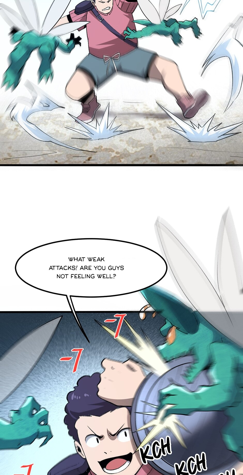 The King of Gaming Bugs! (Colored) Chapter 30 page 9 - 
