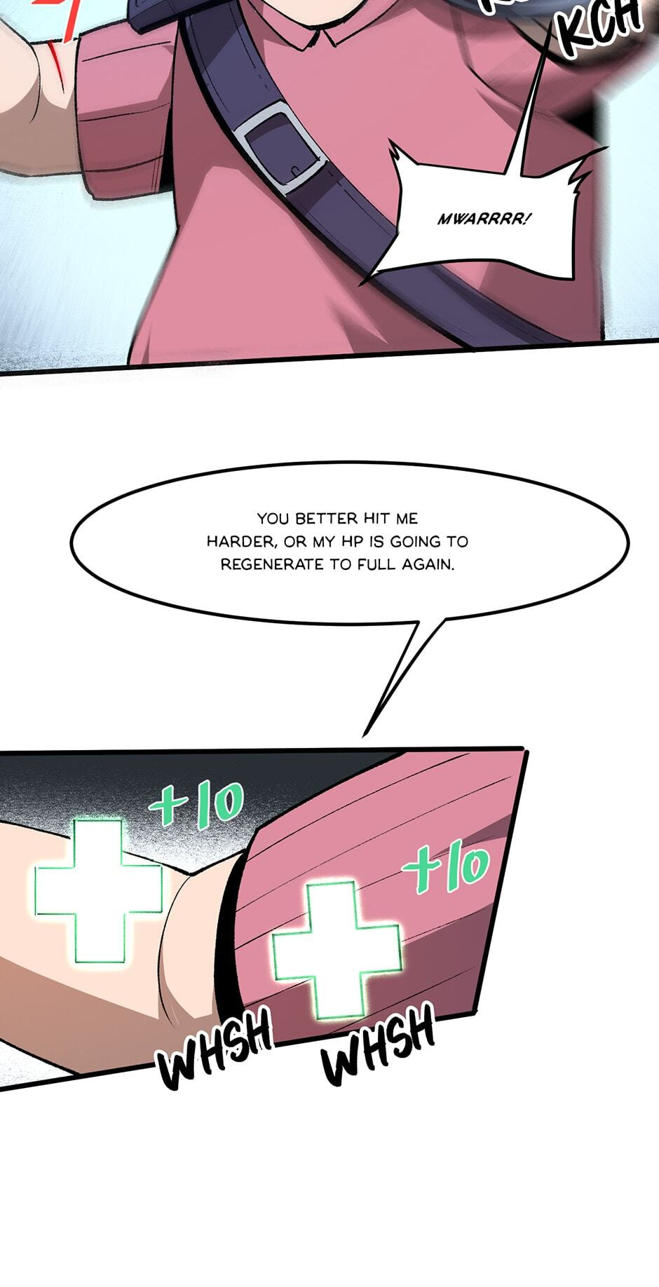 The King of Gaming Bugs! (Colored) Chapter 30 page 10 - 