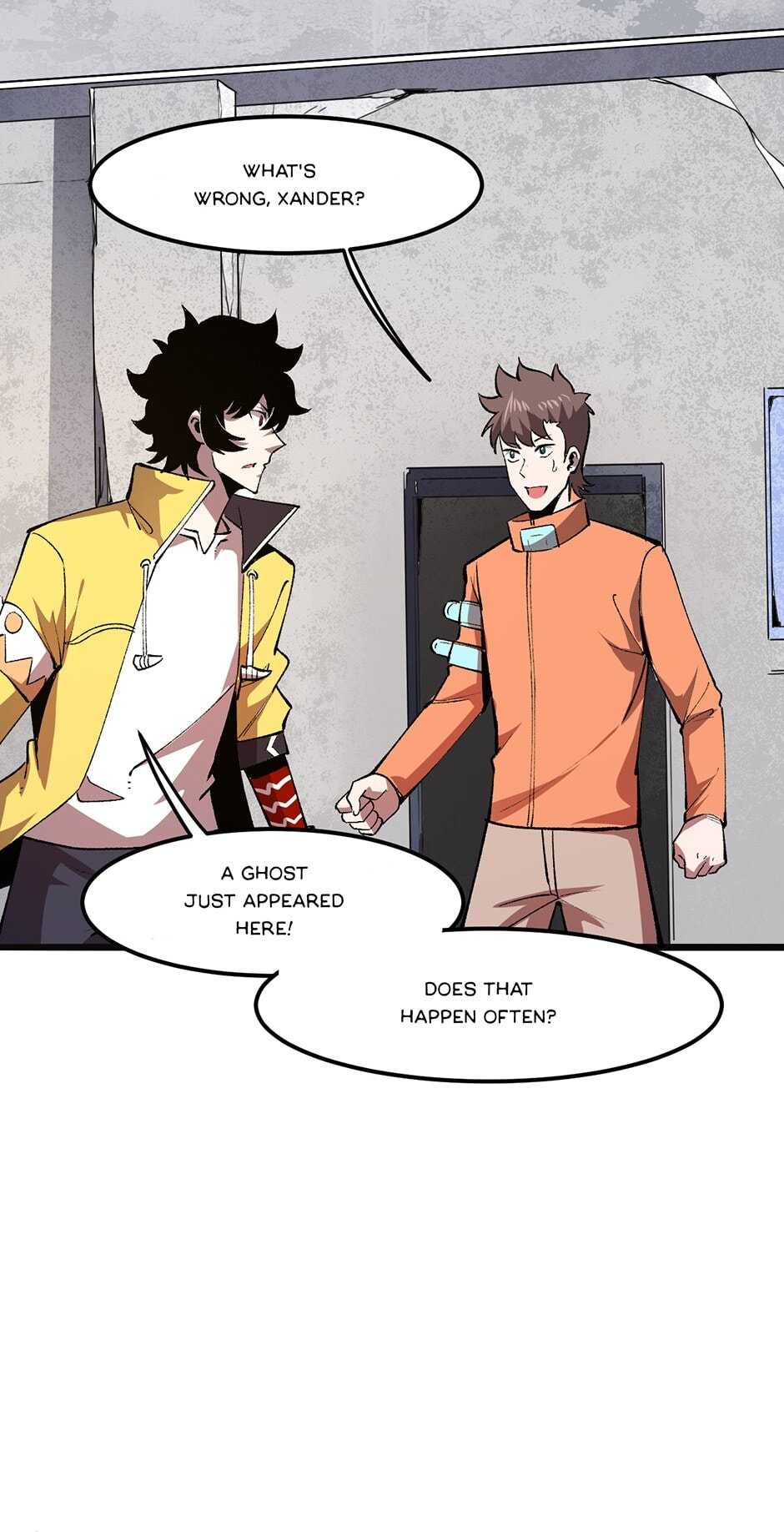 The King of Gaming Bugs! (Colored) Chapter 31 page 8 - 