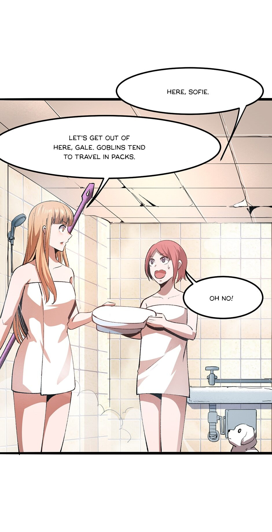 The King of Gaming Bugs! (Colored) Chapter 32 page 12 - 
