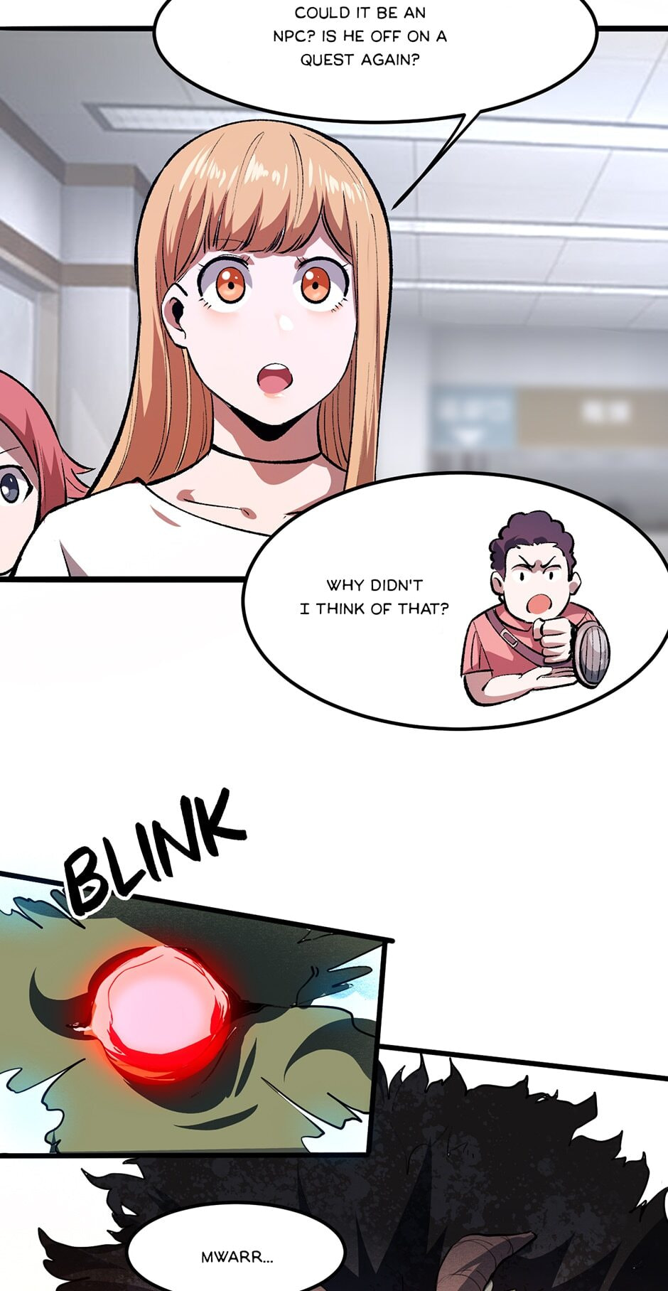 The King of Gaming Bugs! (Colored) Chapter 32 page 34 - 
