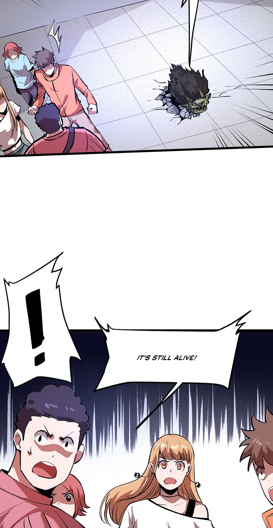 The King of Gaming Bugs! (Colored) Chapter 32 page 36 - 