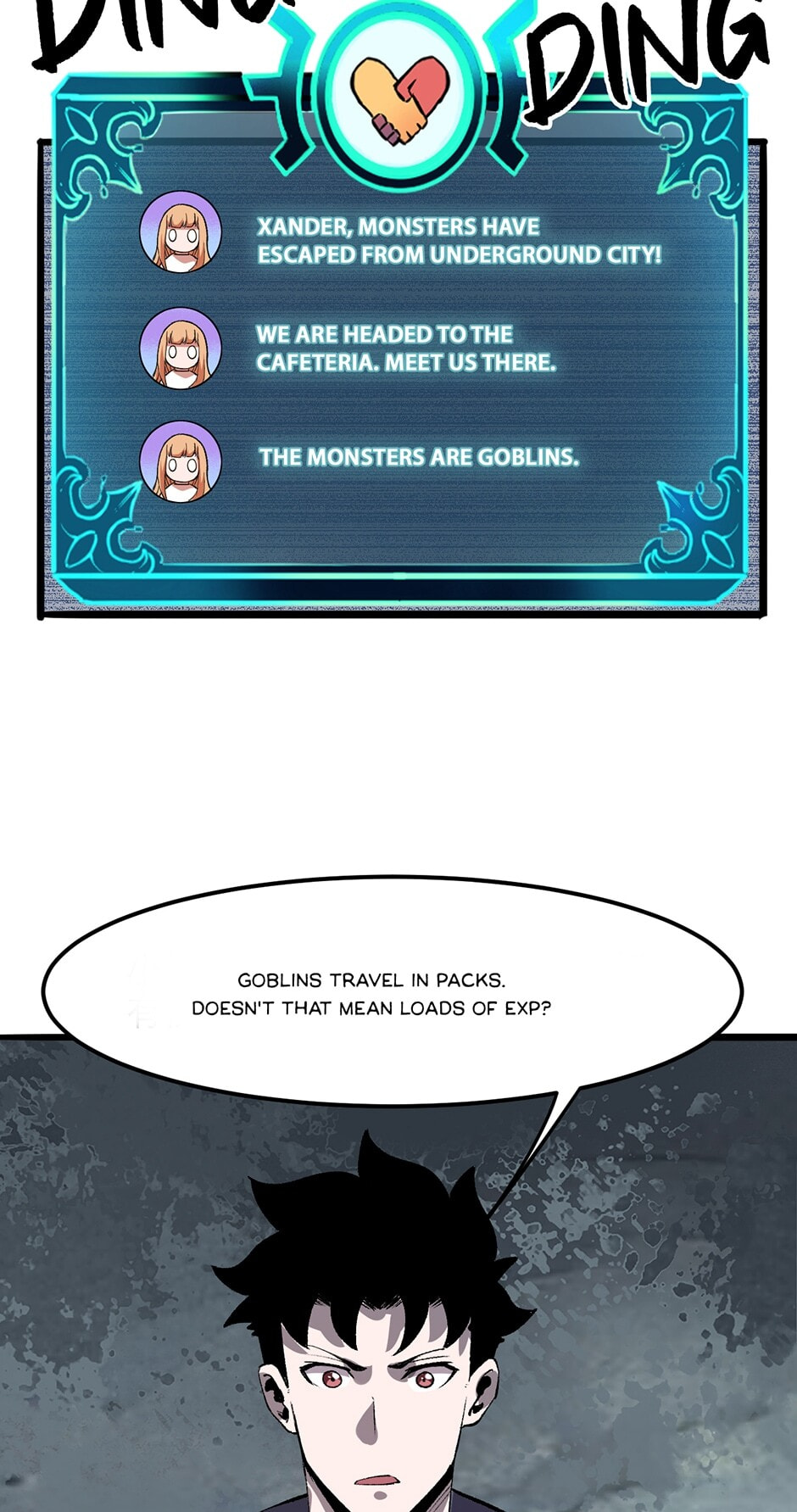 The King of Gaming Bugs! (Colored) Chapter 32 page 43 - 