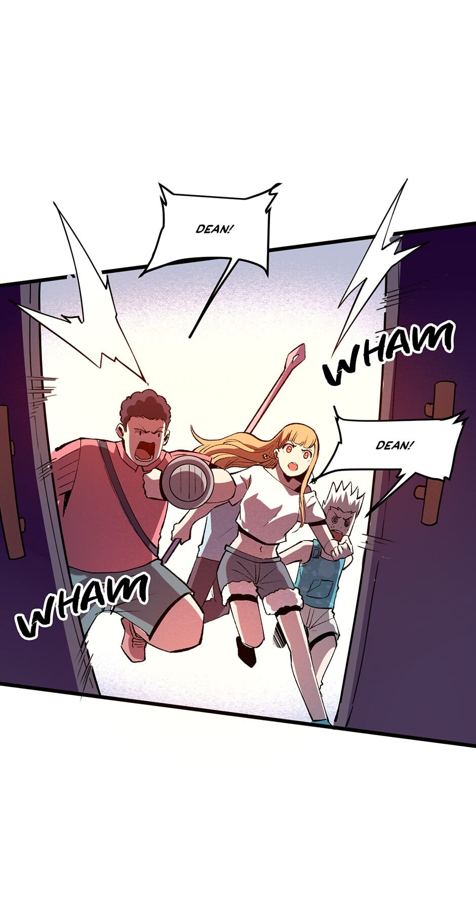 The King of Gaming Bugs! (Colored) Chapter 32 page 71 - 