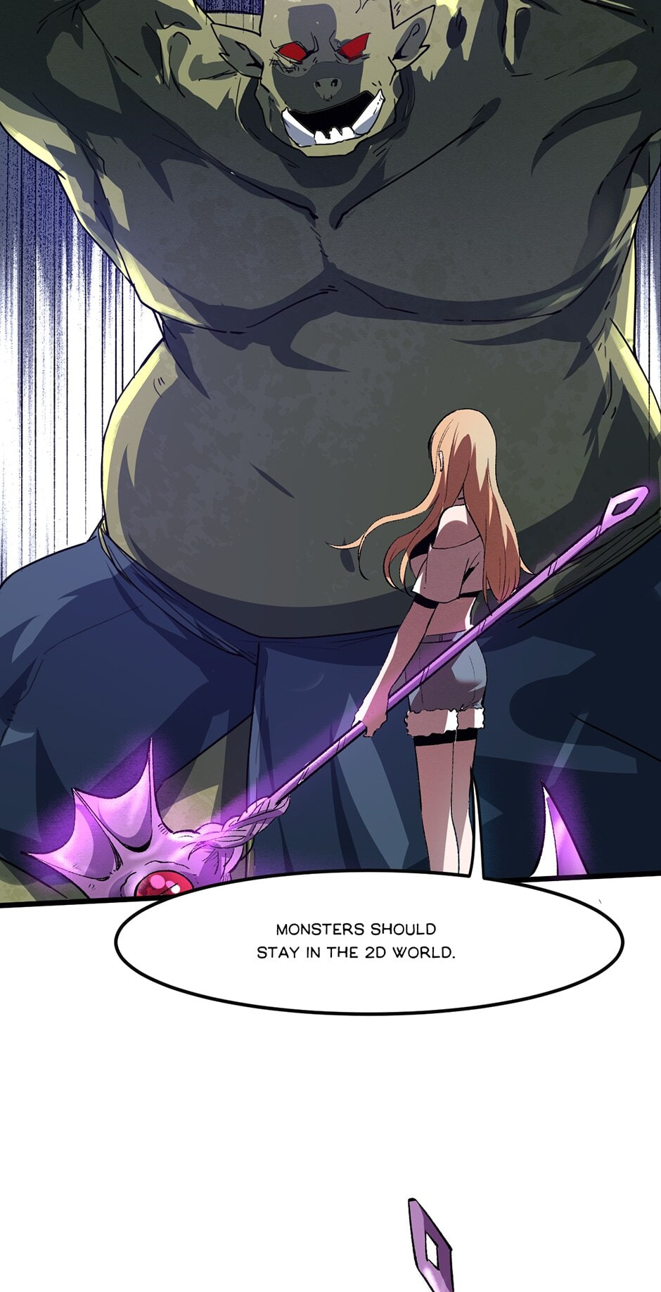 The King of Gaming Bugs! (Colored) Chapter 33 page 22 - 