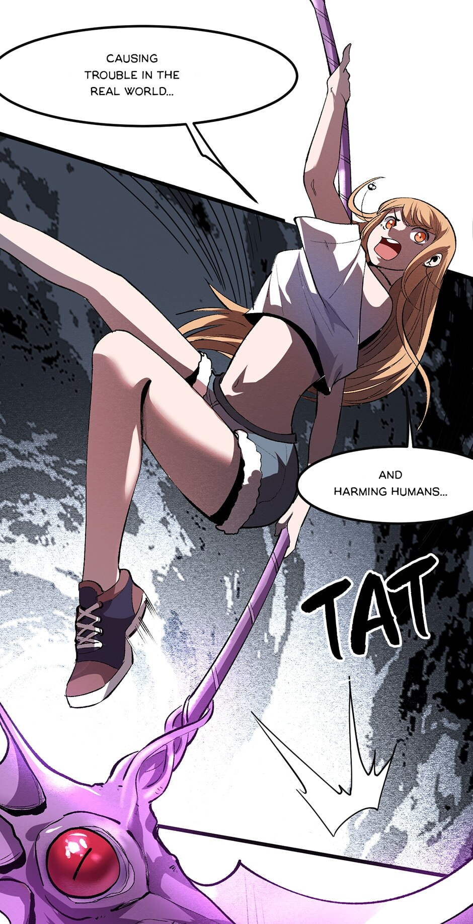 The King of Gaming Bugs! (Colored) Chapter 33 page 23 - 