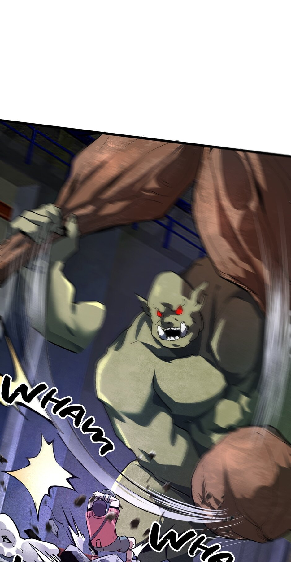 The King of Gaming Bugs! (Colored) Chapter 33 page 4 - 