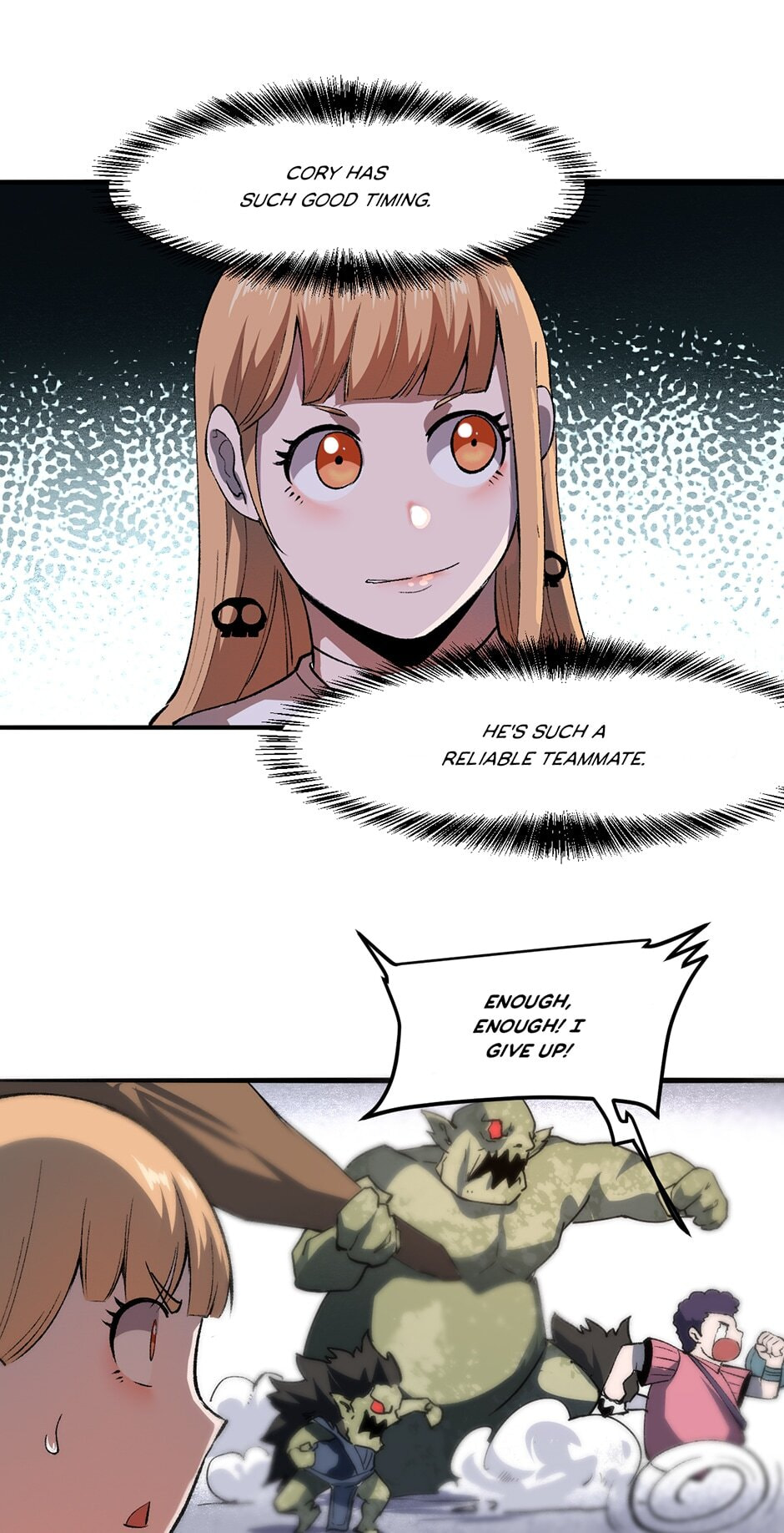 The King of Gaming Bugs! (Colored) Chapter 33 page 35 - 