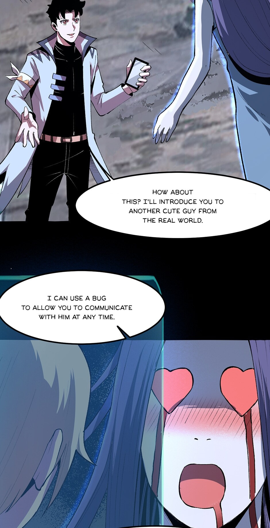 The King of Gaming Bugs! (Colored) Chapter 34 page 21 - 
