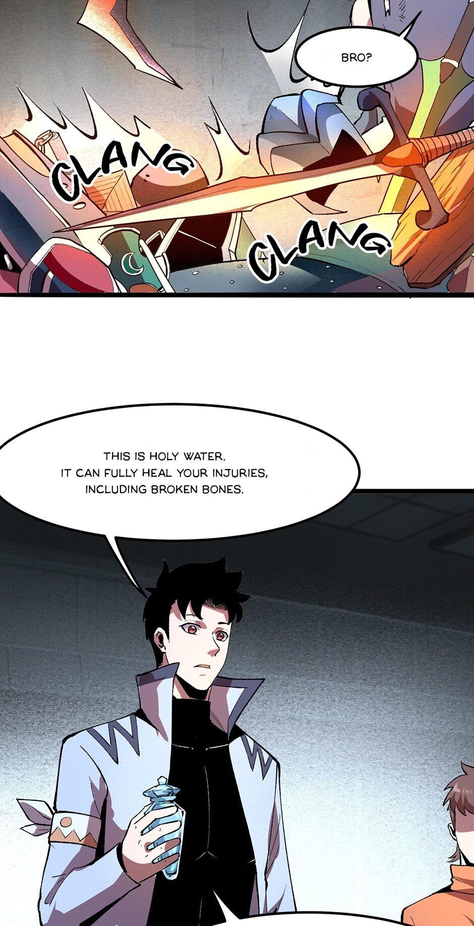 The King of Gaming Bugs! (Colored) Chapter 34 page 42 - 