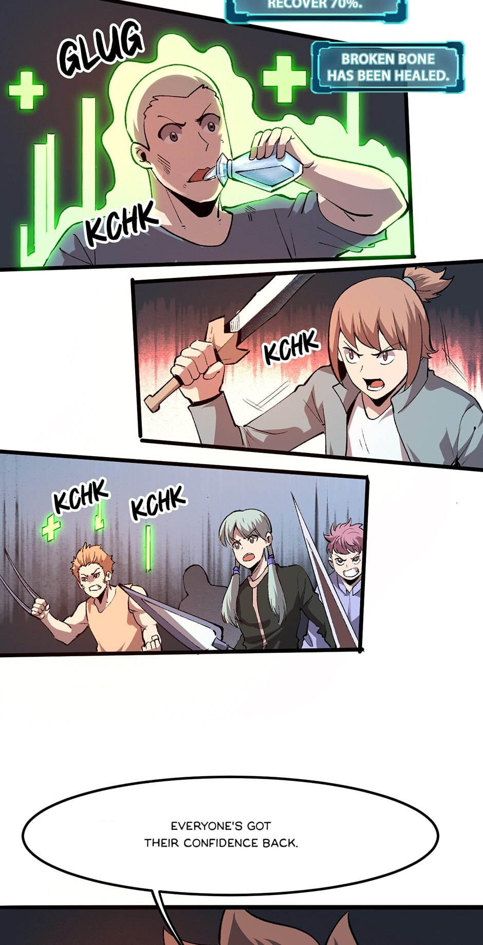 The King of Gaming Bugs! (Colored) Chapter 34 page 58 - 