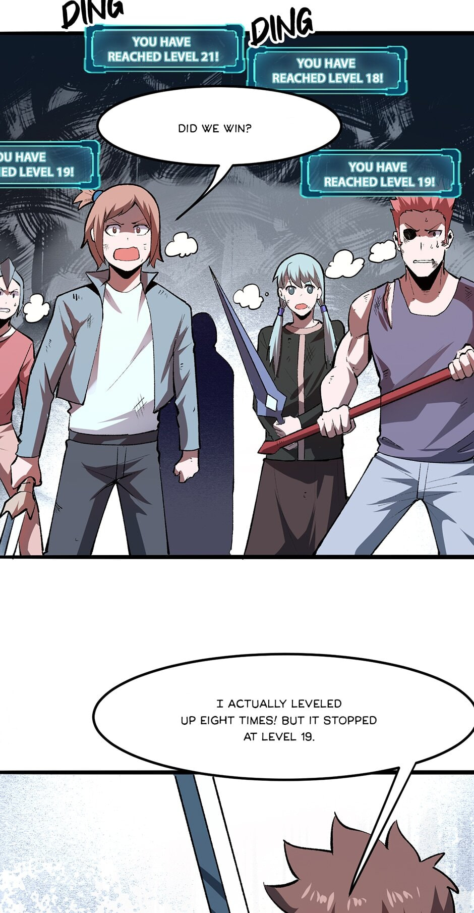 The King of Gaming Bugs! (Colored) Chapter 35 page 12 - 