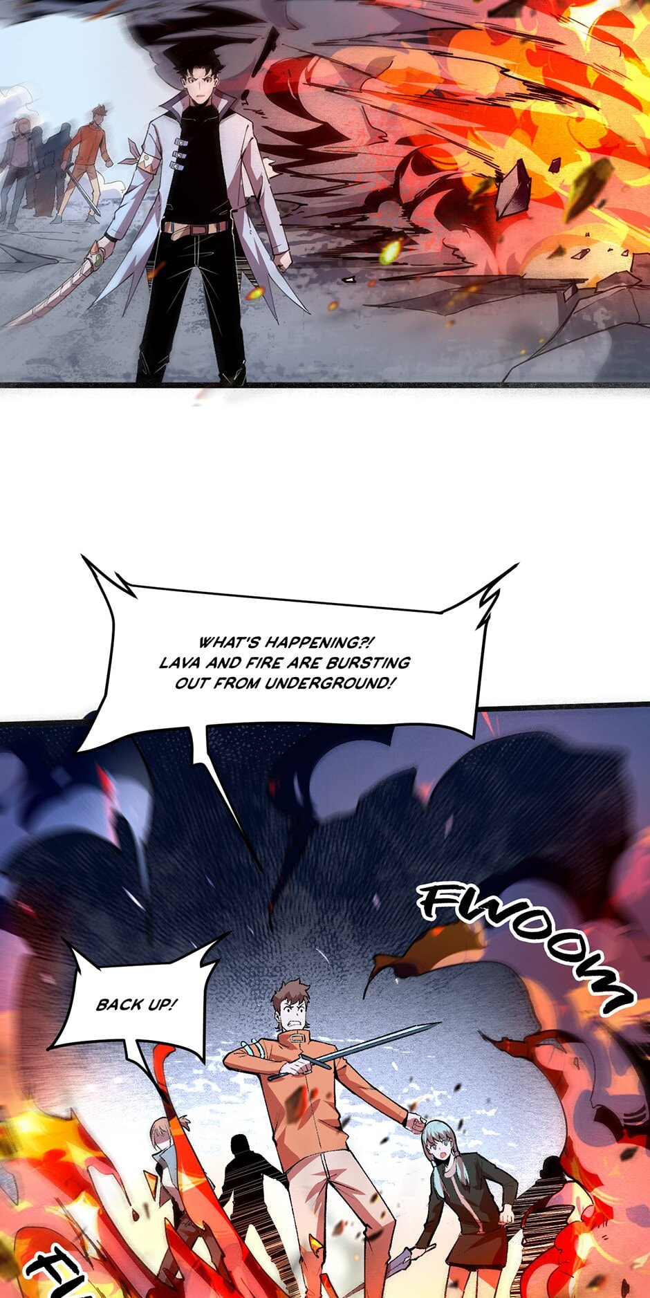 The King of Gaming Bugs! (Colored) Chapter 35 page 21 - 