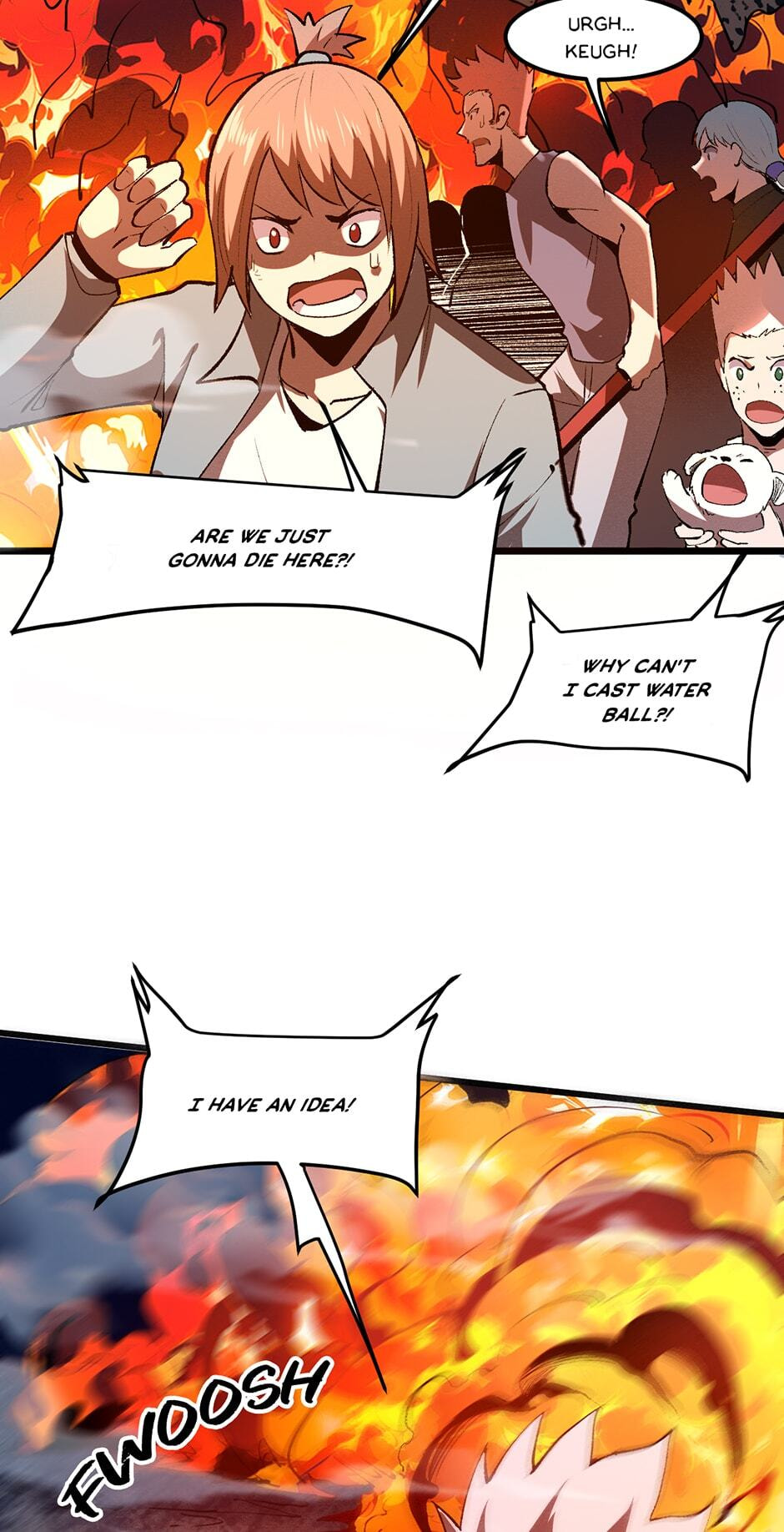 The King of Gaming Bugs! (Colored) Chapter 35 page 29 - 