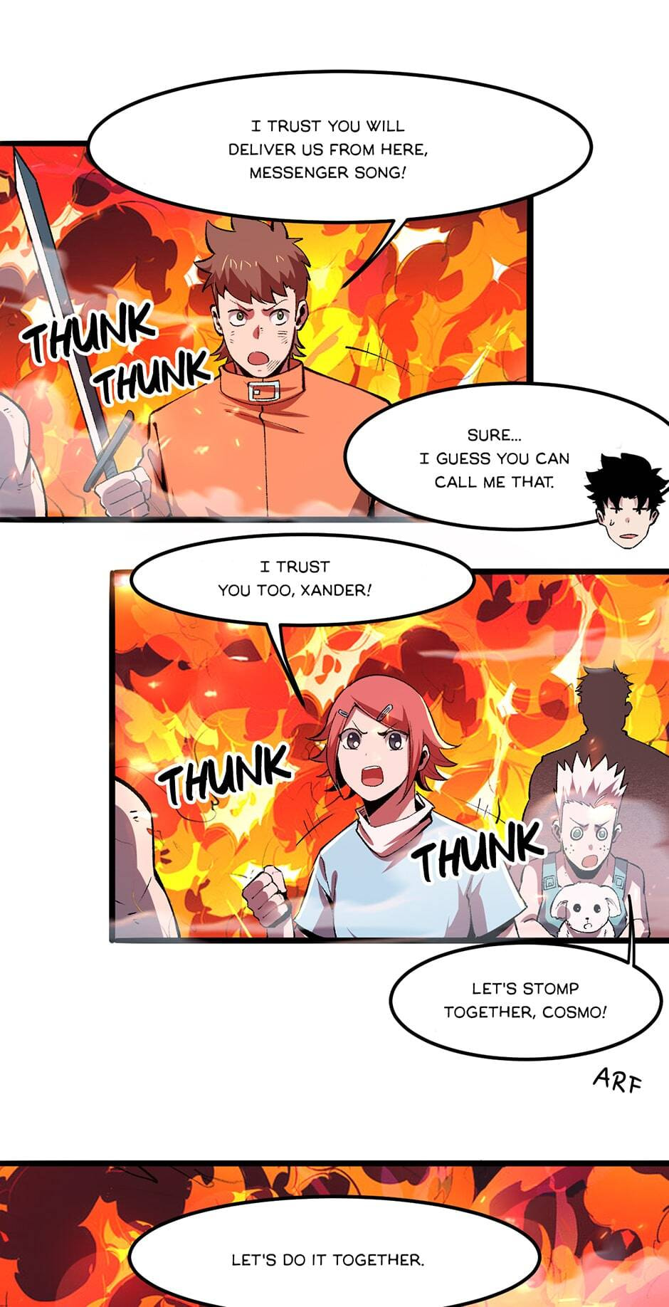 The King of Gaming Bugs! (Colored) Chapter 35 page 34 - 