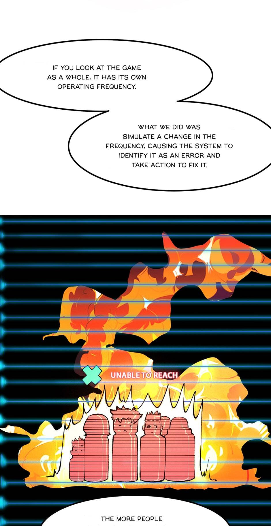 The King of Gaming Bugs! (Colored) Chapter 35 page 45 - 