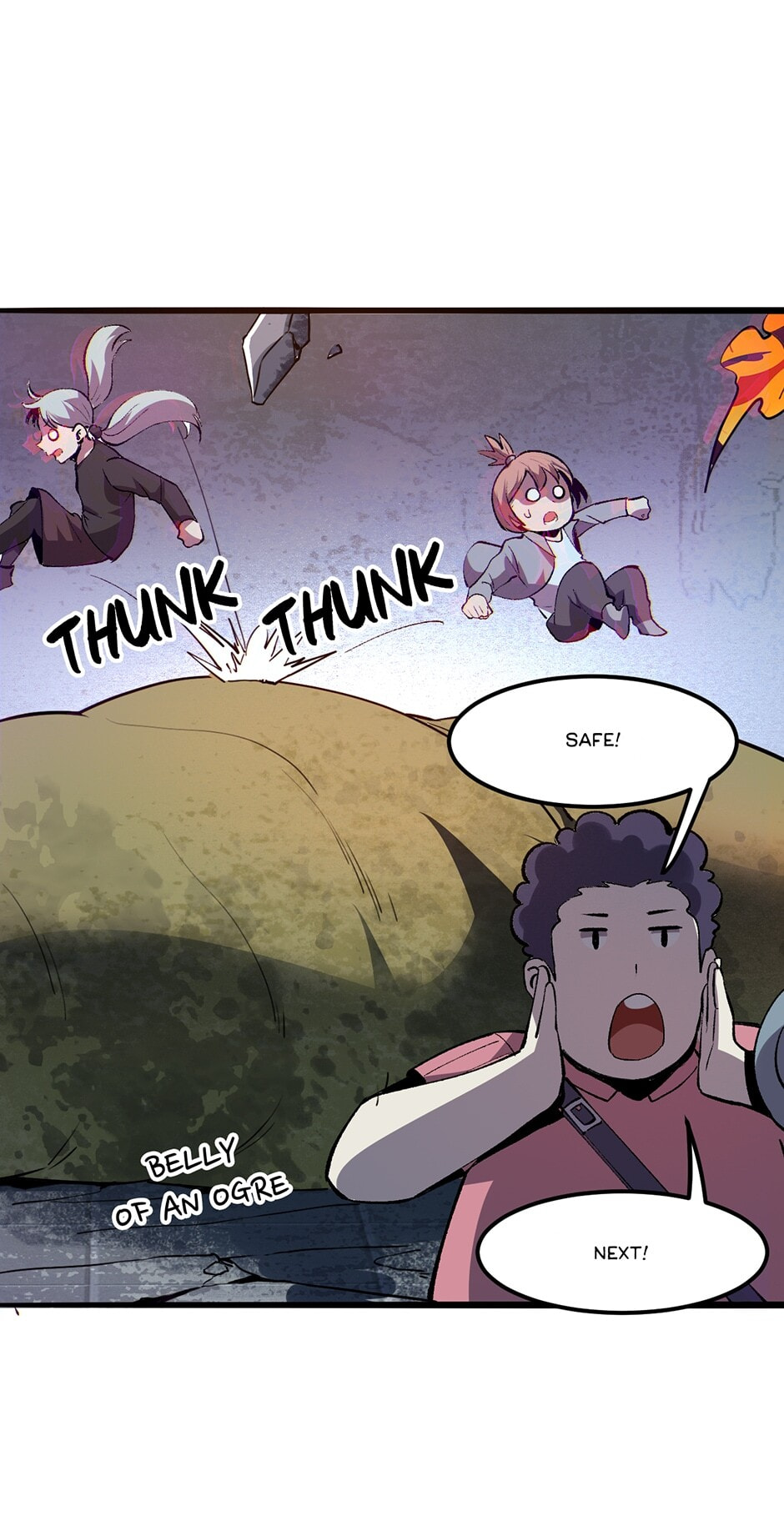 The King of Gaming Bugs! (Colored) Chapter 35 page 56 - 