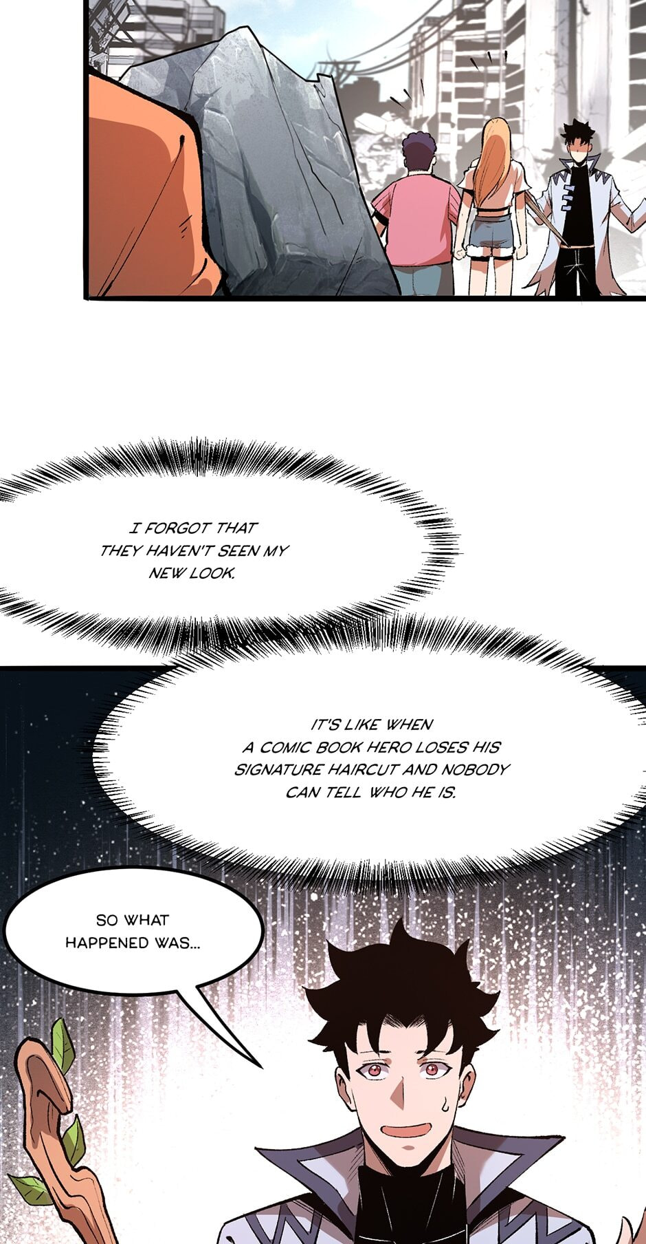The King of Gaming Bugs! (Colored) Chapter 36 page 12 - 
