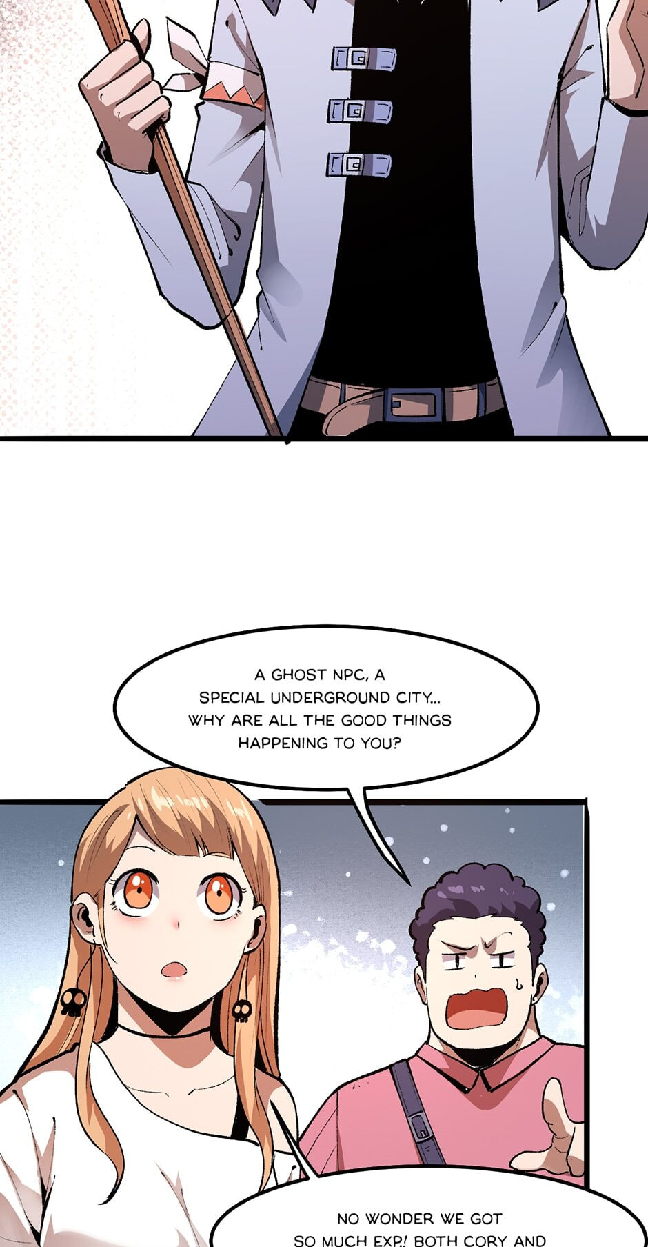 The King of Gaming Bugs! (Colored) Chapter 36 page 13 - 