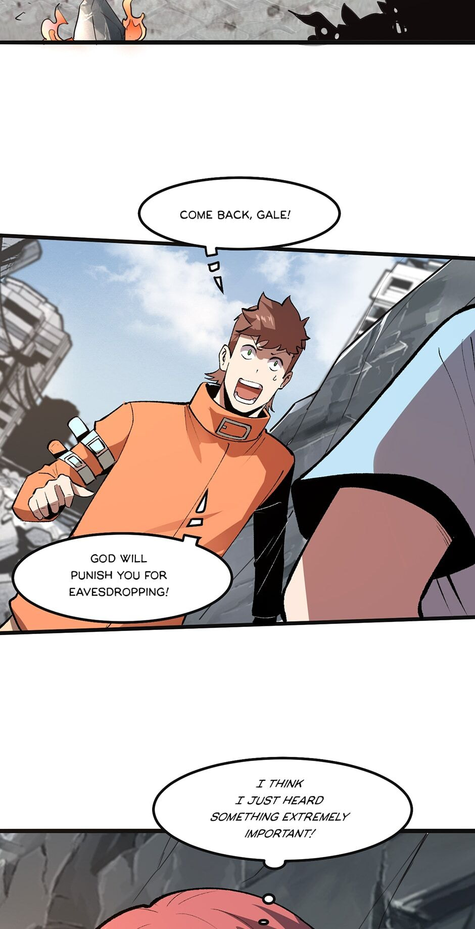 The King of Gaming Bugs! (Colored) Chapter 36 page 22 - 
