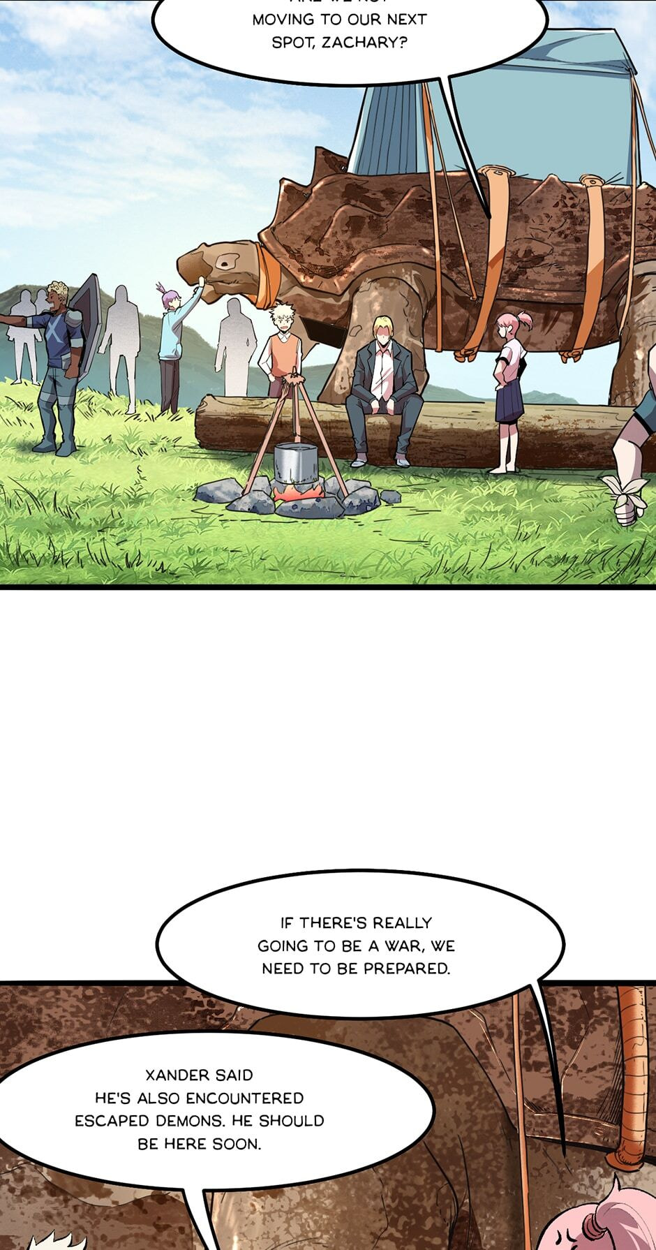 The King of Gaming Bugs! (Colored) Chapter 36 page 36 - 