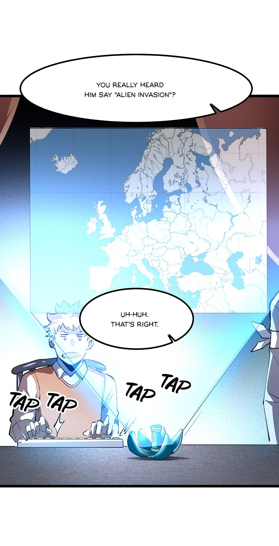 The King of Gaming Bugs! (Colored) Chapter 36 page 50 - 
