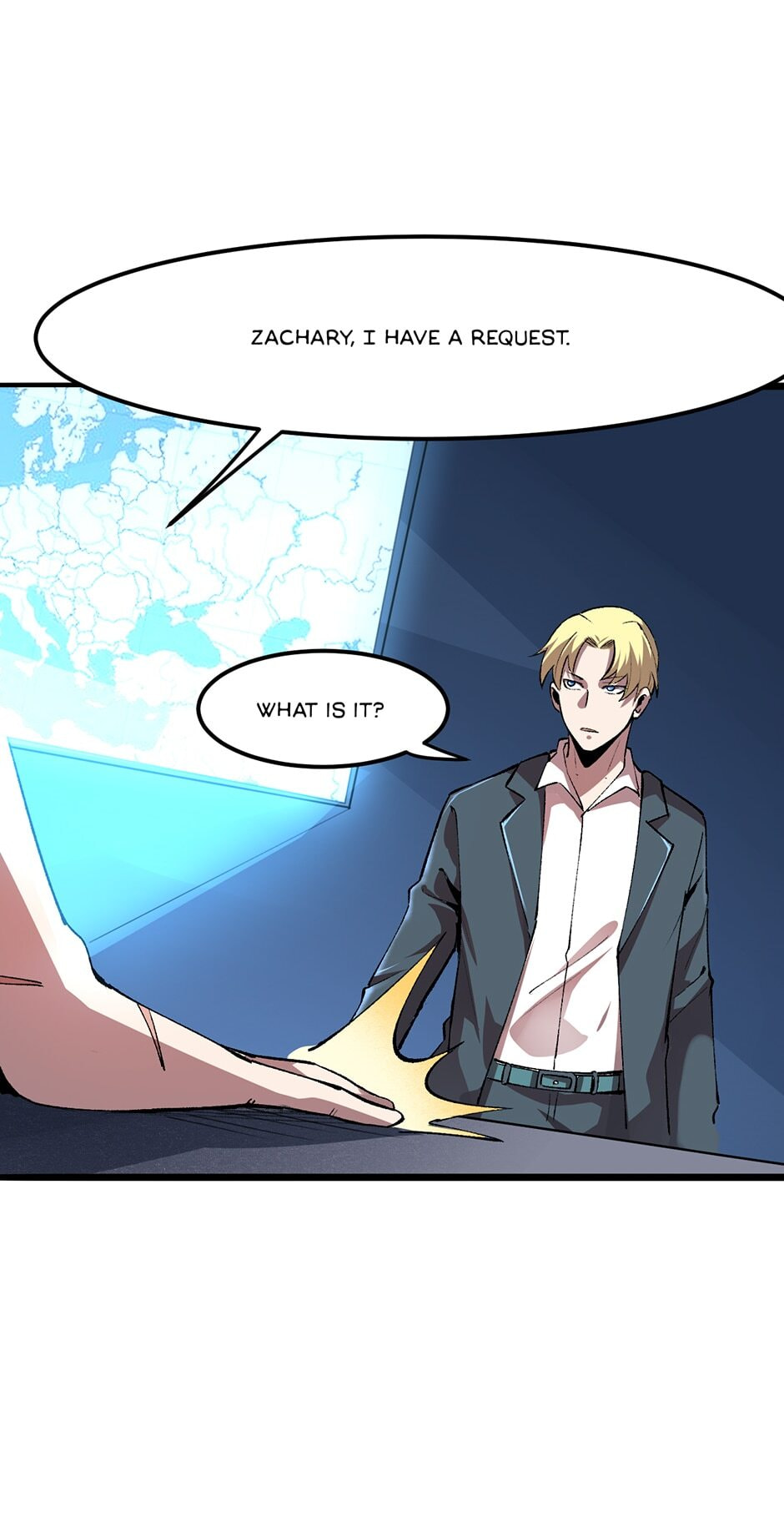 The King of Gaming Bugs! (Colored) Chapter 37 page 22 - 