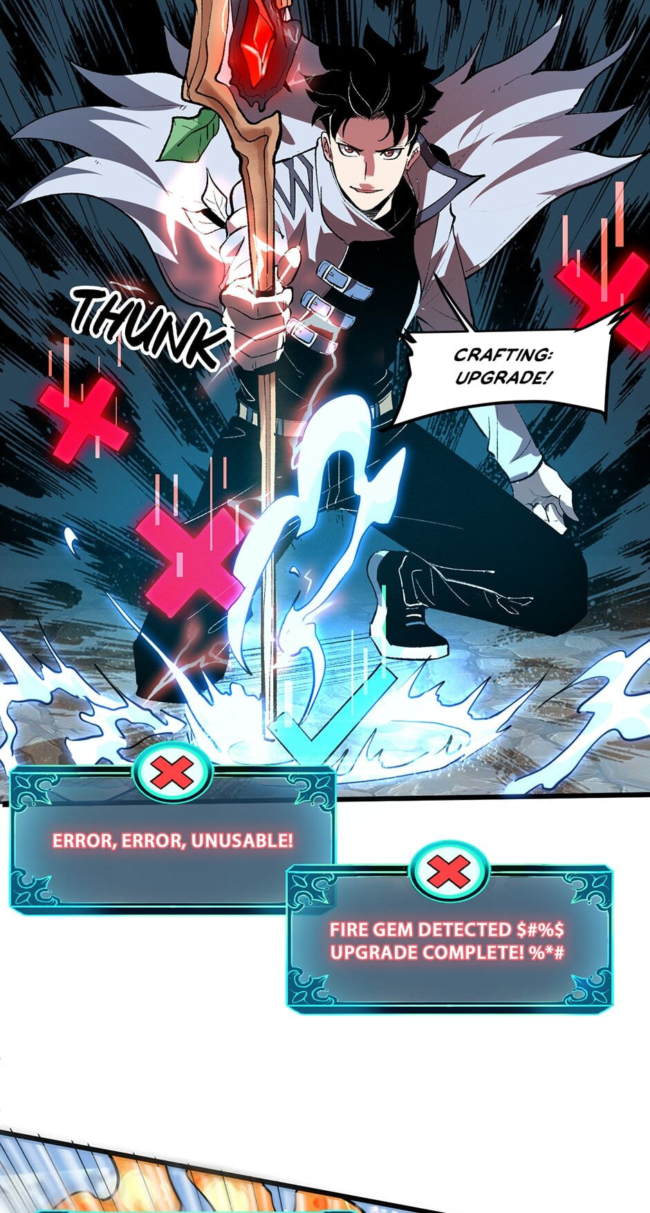 The King of Gaming Bugs! (Colored) Chapter 37 page 73 - 