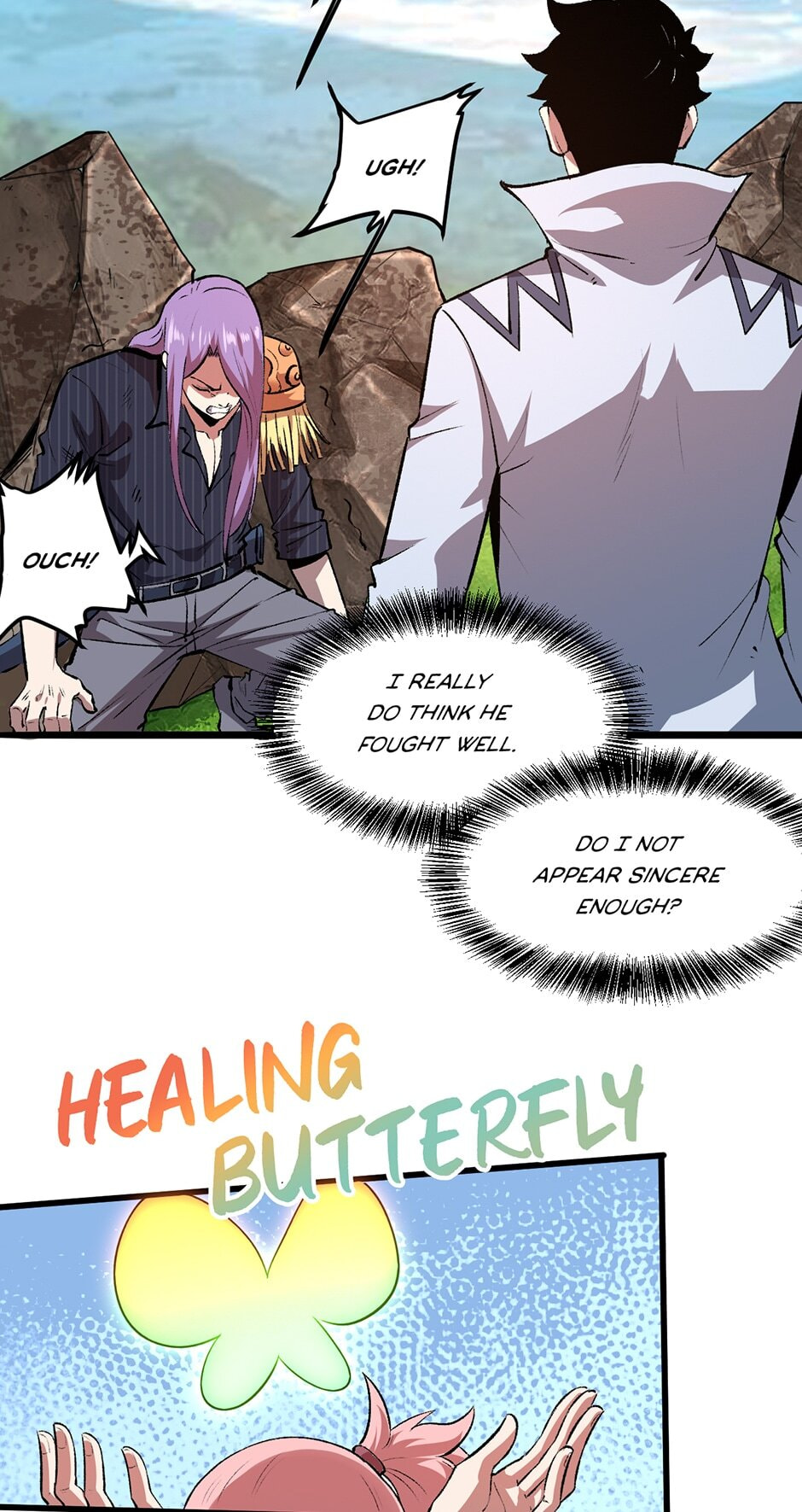 The King of Gaming Bugs! (Colored) Chapter 38 page 12 - 