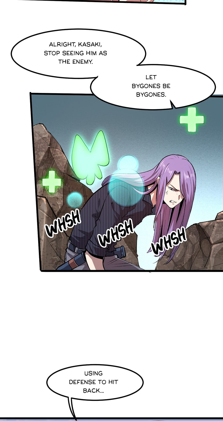The King of Gaming Bugs! (Colored) Chapter 38 page 13 - 